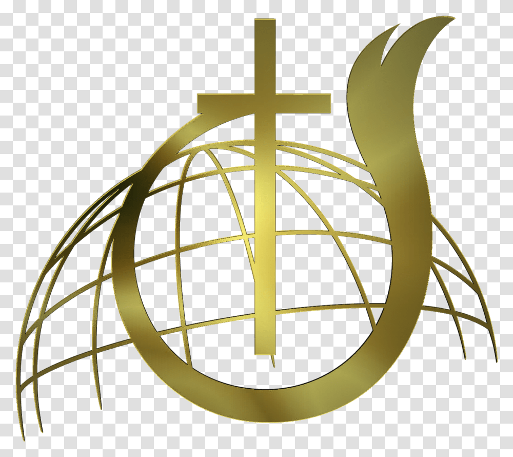 Download Church Of God Logo Church Of God Logo, Symbol, Trademark, Emblem, Sundial Transparent Png