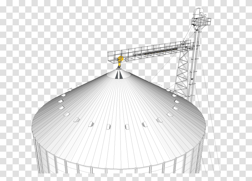 Download Chute Architecture, Antenna, Electrical Device, Telescope, Radio Telescope Transparent Png