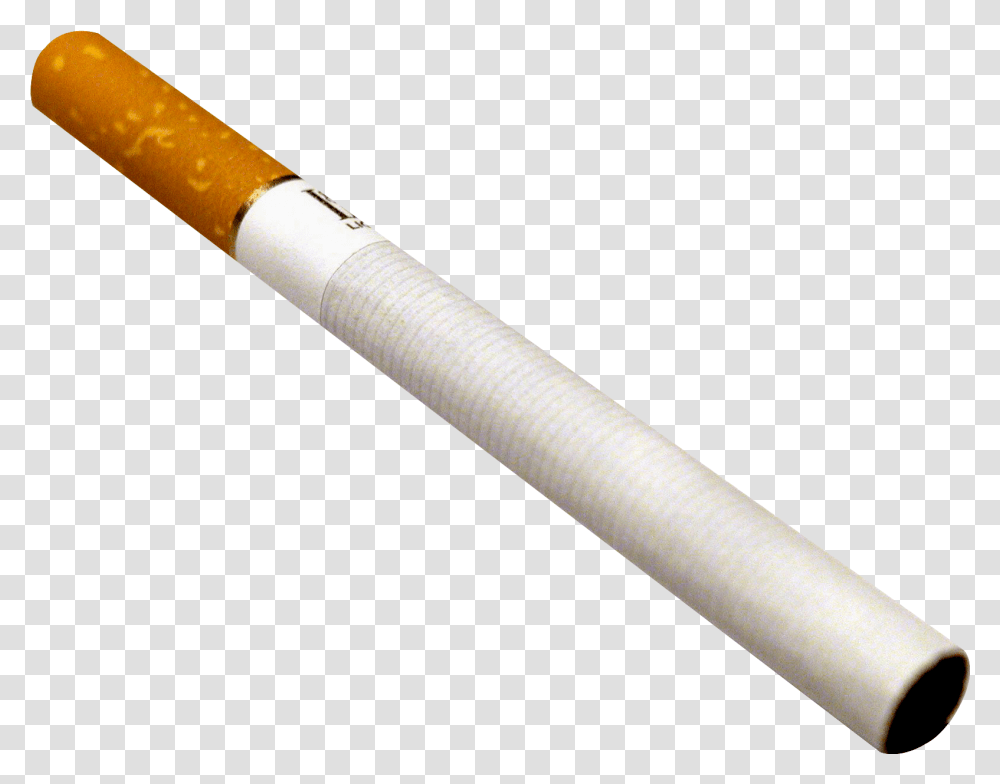Download Cigarette Image Clipart Cigarette, Smoke, Baseball Bat, Team Sport, Sports Transparent Png