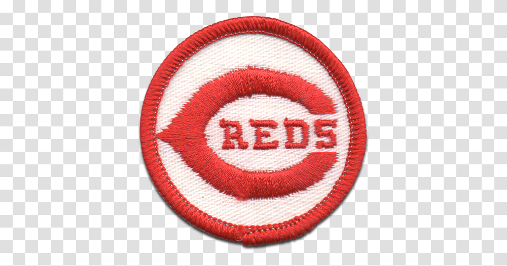 Download Cincinnati Reds Solid, Logo, Symbol, Trademark, Rug Transparent Png