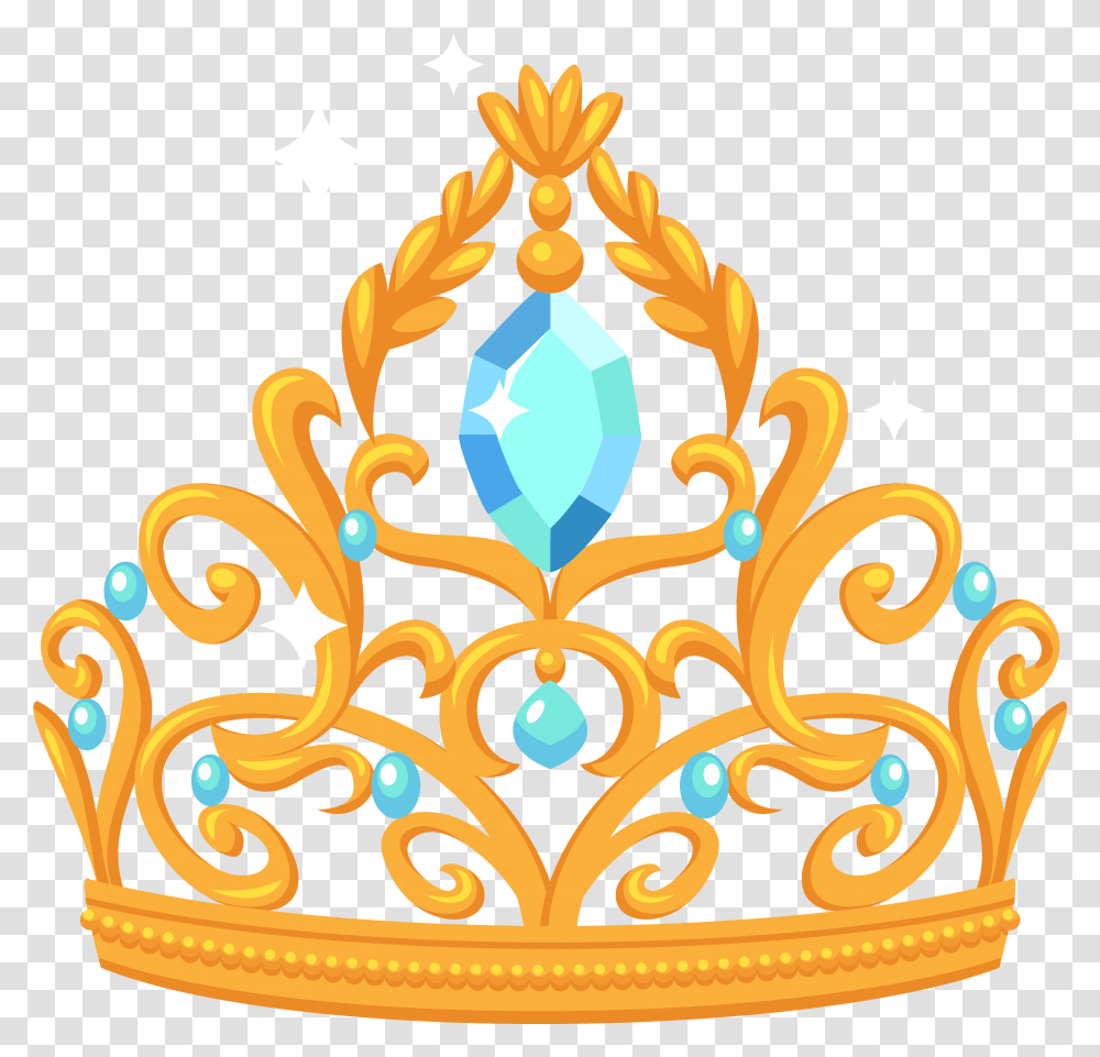 Download Circle Diamond Crown Sapphire Hd Image Free Hq Coroa De Rainha Em, Accessories, Accessory, Jewelry, Tiara Transparent Png