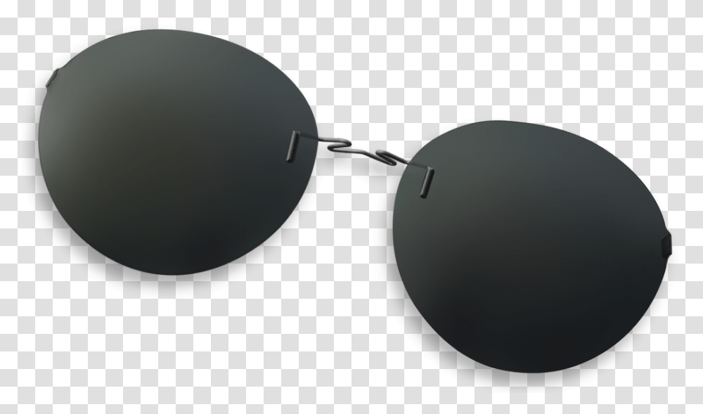 Download Circle Glasses Image Lindberg Clip On Sunglasses, Moon, Outer Space, Astronomy, Mouse Transparent Png