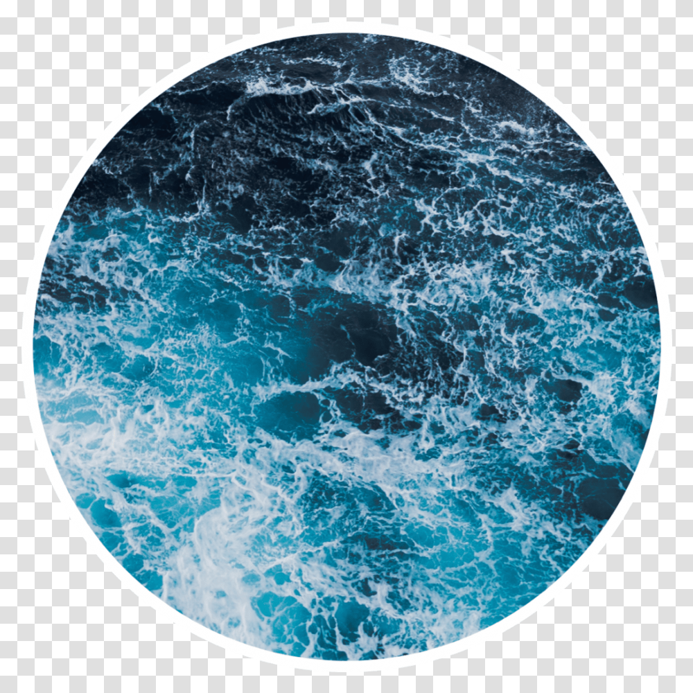 Download Circle Icon Iconinstagram Pfp Pfpedit Pfpicon Blue Blue Aesthetic A Pfp, Planet, Outer Space, Astronomy, Universe Transparent Png