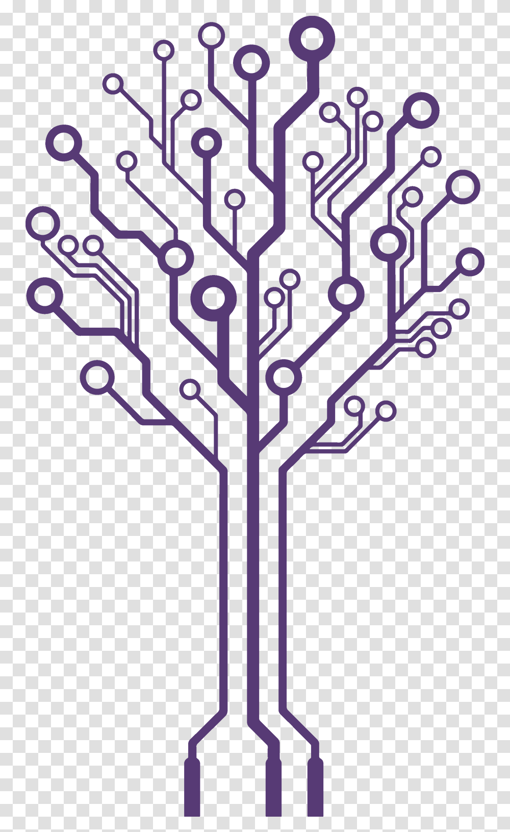 Download Circuit Tree Simple Circuit Board Vector Circuit Board Vector, Cross, Symbol, Snowflake, Pattern Transparent Png
