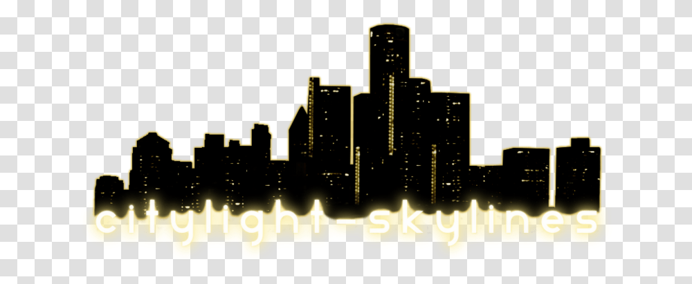 Download City Lights City Lights, Urban, Building, High Rise, Downtown Transparent Png
