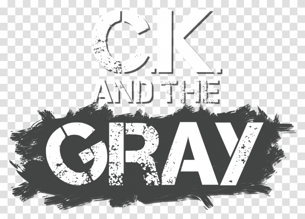 Download Ck And The Dark Gray Logo Box White Portable Graphic Design, Text, Alphabet, Word, Poster Transparent Png