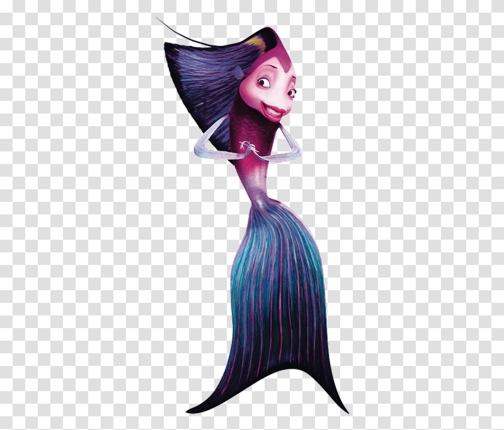 Download Claire In Jwfk Girl Fish From Car Wash Hd Angie Shark Tale, Doll, Toy, Bird, Animal Transparent Png