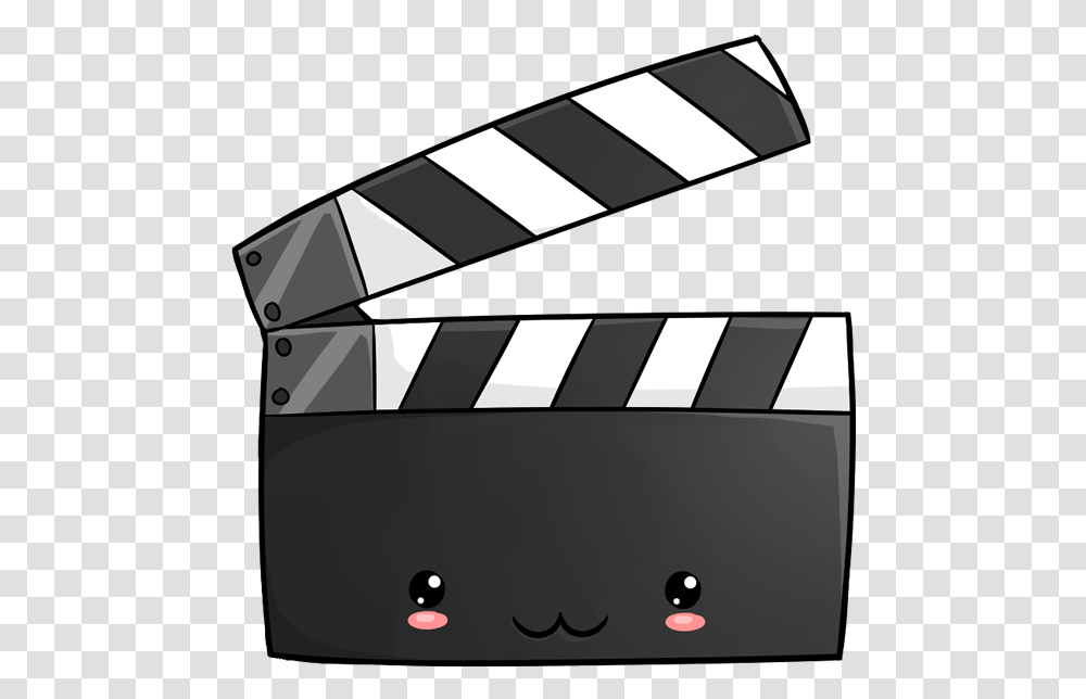 Download Clapperboard Kawaii Movie Clipart, Tarmac, Asphalt, Road, Sink Faucet Transparent Png