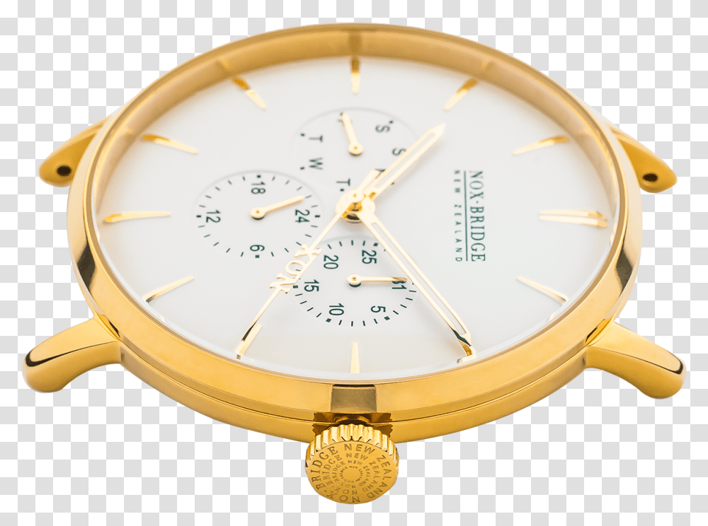 Download Classic Capella Gold 41mm Solid, Analog Clock, Wristwatch, Clock Tower, Architecture Transparent Png