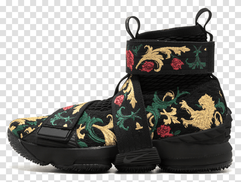 Download Classic Nike Lebron 15 Lif Kith Kings Crown Nike Round Toe, Clothing, Purse, Handbag, Accessories Transparent Png