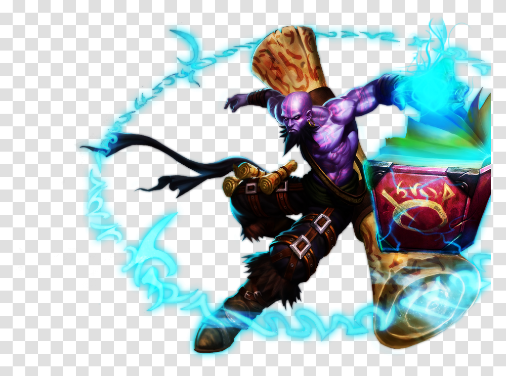 Download Classic Old Ryze Skin Lol Image For Free Old Ryze, Person, Graphics, Art, People Transparent Png