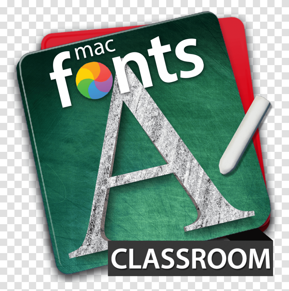 Download Classroom Icon Image With No Background Triangle, Text, Advertisement, Poster, Flyer Transparent Png