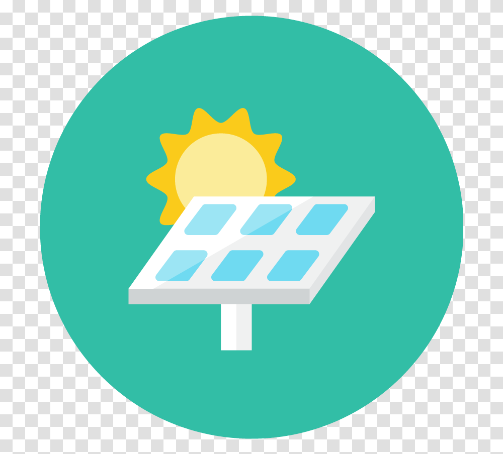 Download Clean Energy Activity In Classroom Icon Image Solar Energy Solar Panels Clipart, Word, Text, Outdoors, Nature Transparent Png