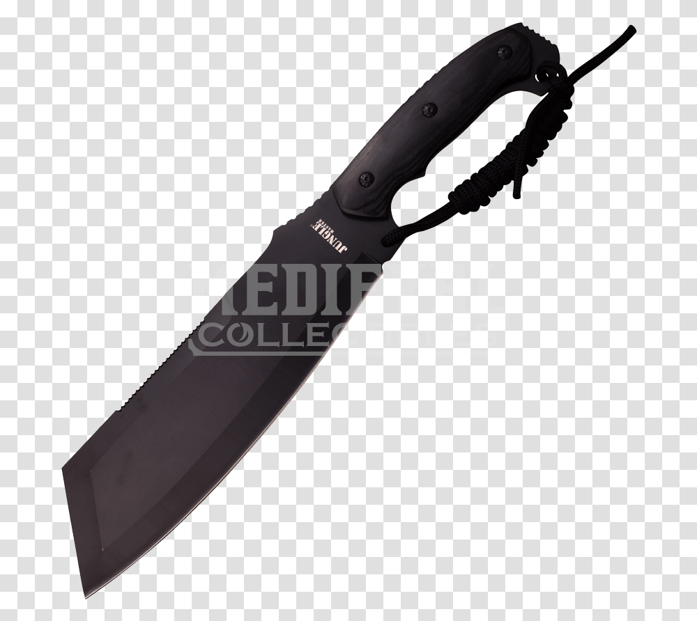Download Cleaver Machete Image With Machete Cleaver, Weapon, Weaponry, Knife, Blade Transparent Png