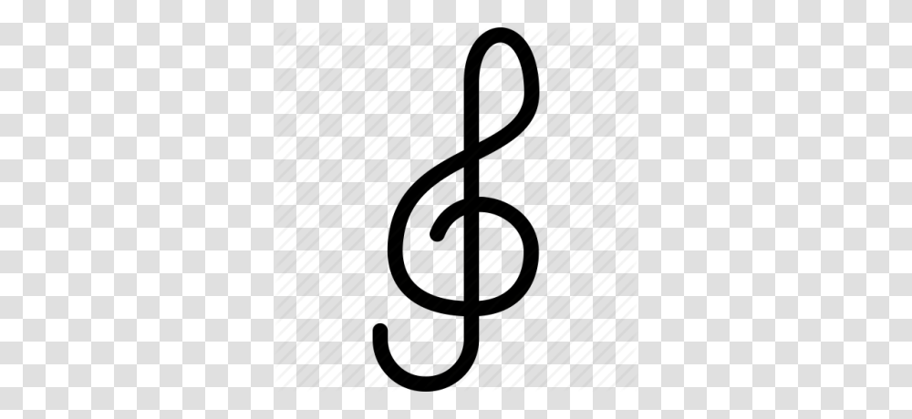 Download Clef Note Free Image And Clipart, Alphabet, Label, Bicycle Transparent Png
