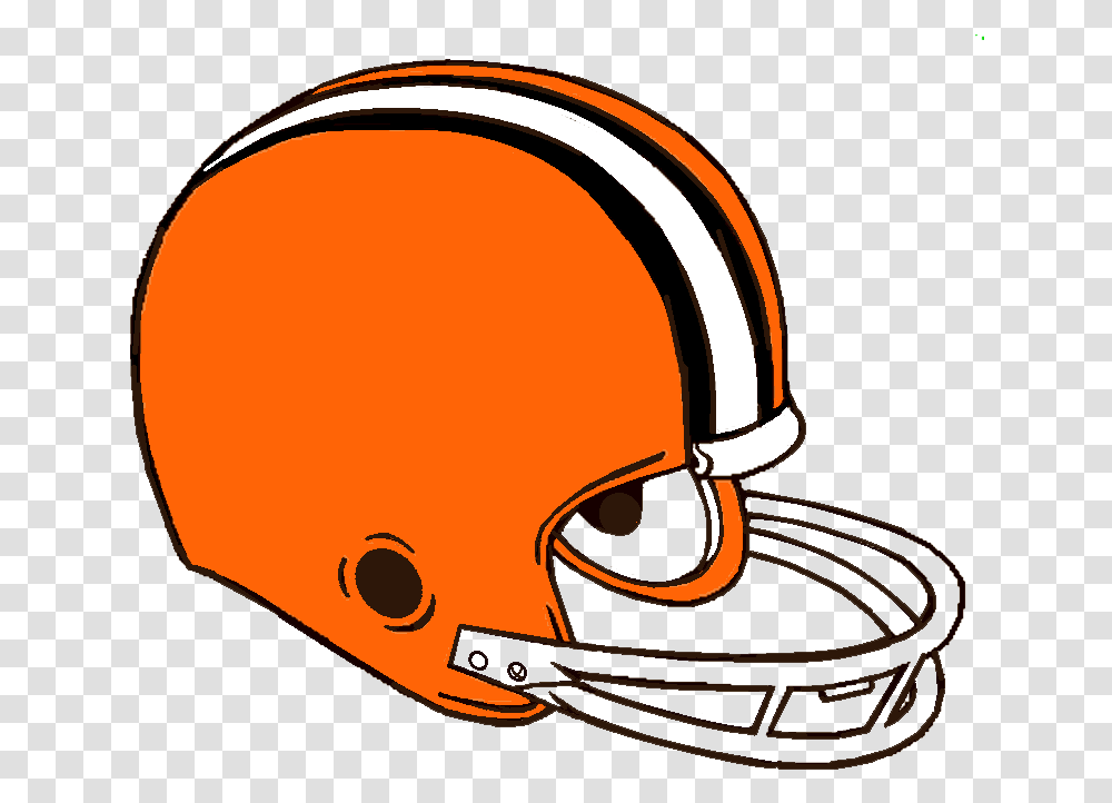 Download Cleveland Browns Cleveland Brown Logo, Clothing, Apparel, Helmet, Football Helmet Transparent Png