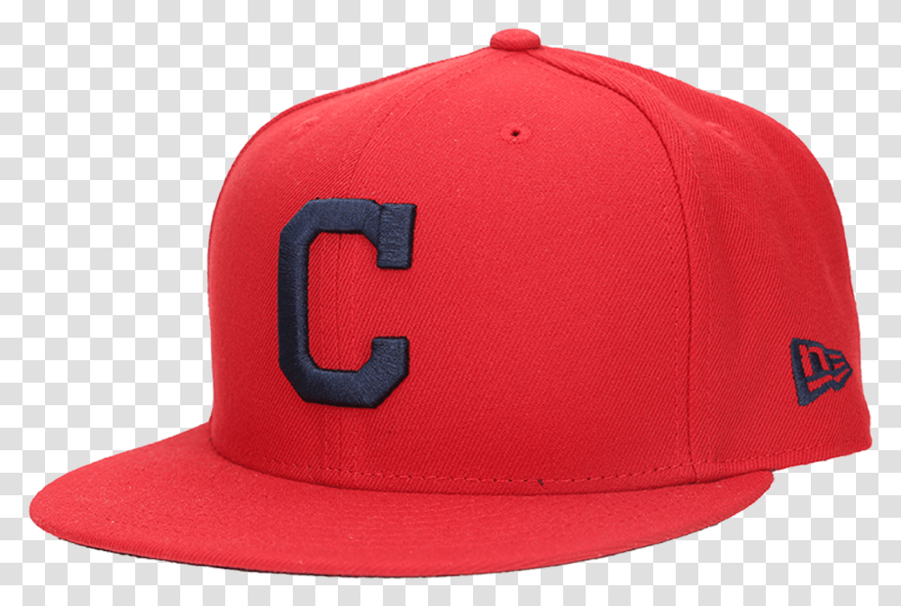 Download Cleveland Indians Logo, Clothing, Apparel, Baseball Cap, Hat Transparent Png