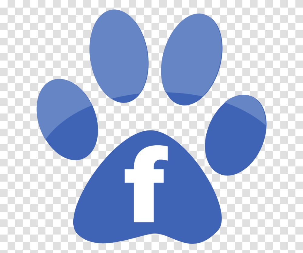 Download Click Here To Current Registration Form Facebook Logo In A Paw, Footprint Transparent Png