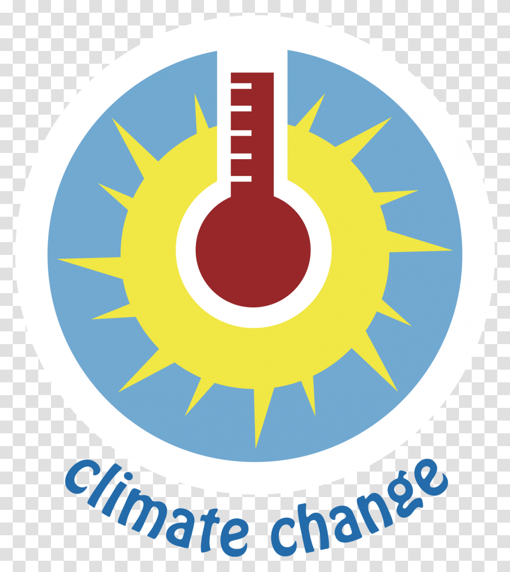 Download Climate Change File Climate Change Background, Logo, Trademark Transparent Png