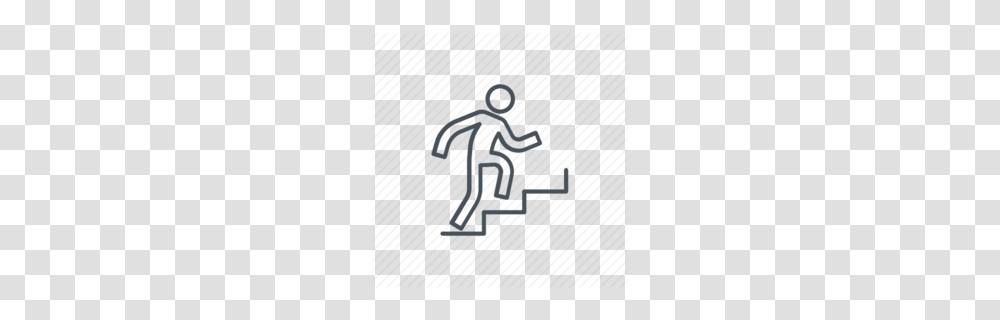 Download Climbing Stairs Icon Clipart Stair Climbing Clip Art, Drawing, Alphabet Transparent Png
