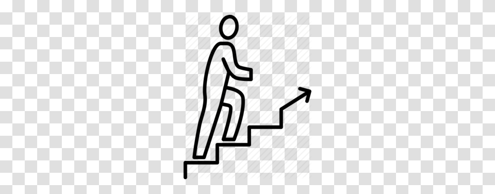 Download Climbing Stairs Outline Clipart Staircases Climbing Clip Art, Utility Pole, Indoors, Sink Faucet Transparent Png