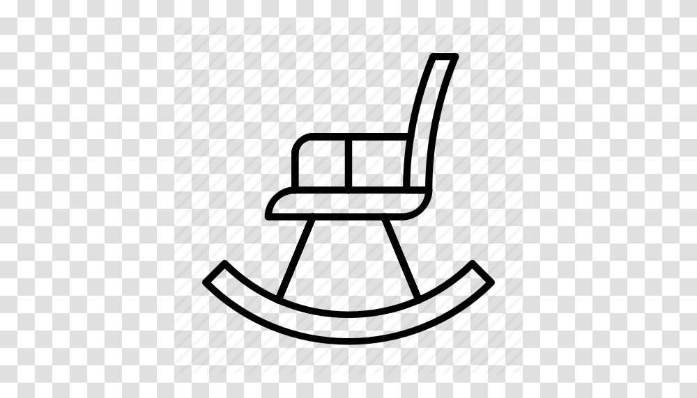Download Clip Art Clipart Chair Drawing Clip Art, Furniture, Rocking Chair Transparent Png