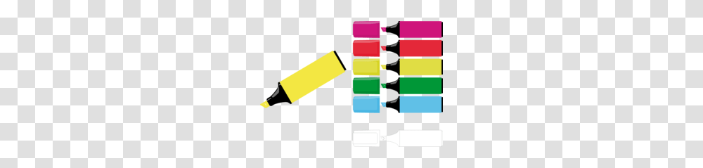 Download Clip Art Clipart Highlighter Marker Pen Clip Art Yellow, Intersection, Rubber Eraser, Bomb, Weapon Transparent Png