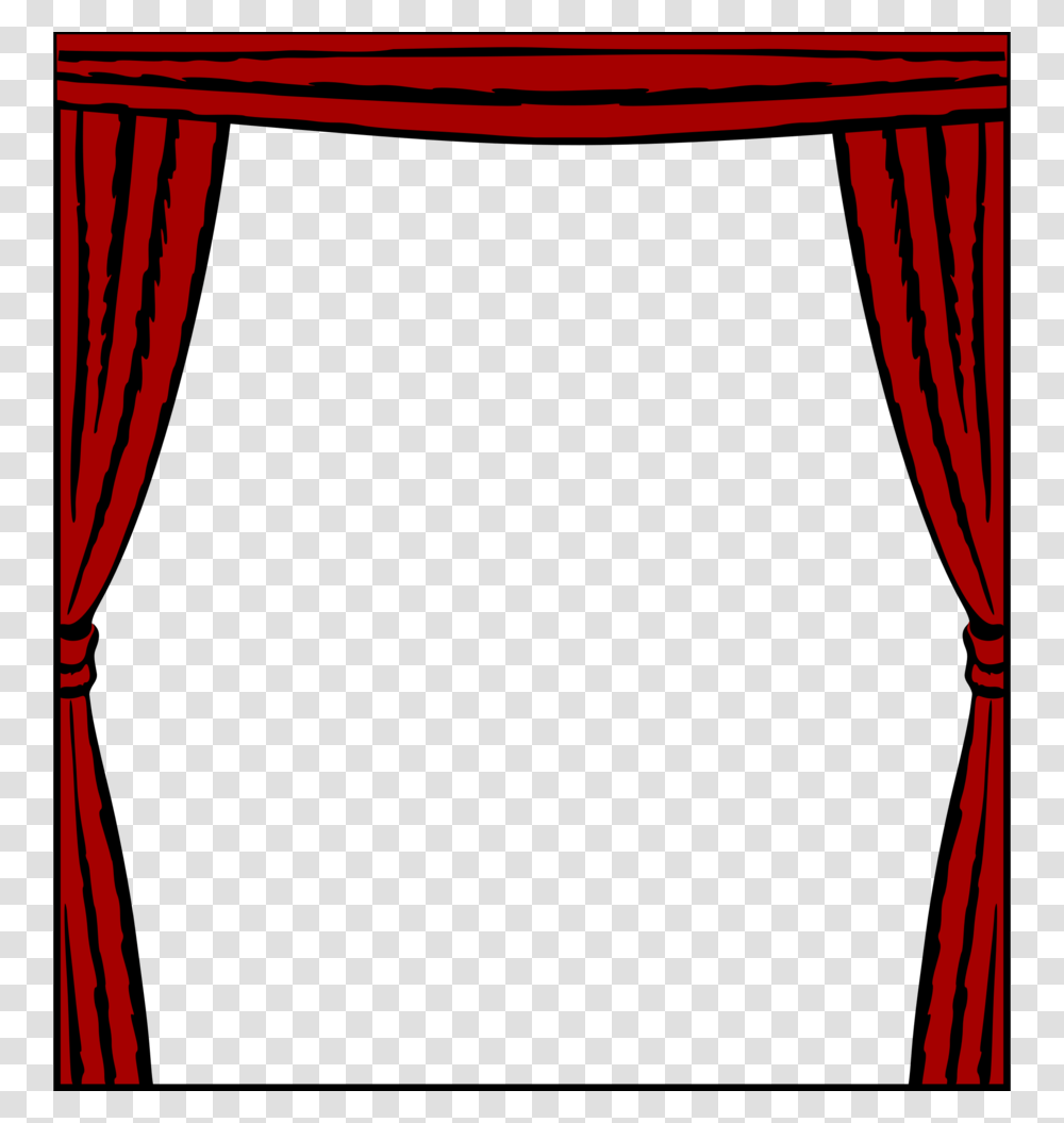 Download Clip Art Clipart Window Blinds Shades Theater Drapes, Stage, Bow, Curtain Transparent Png