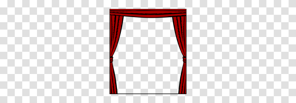 Download Clip Art Clipart Window Blinds Shades Theater Drapes, Stage, Curtain Transparent Png
