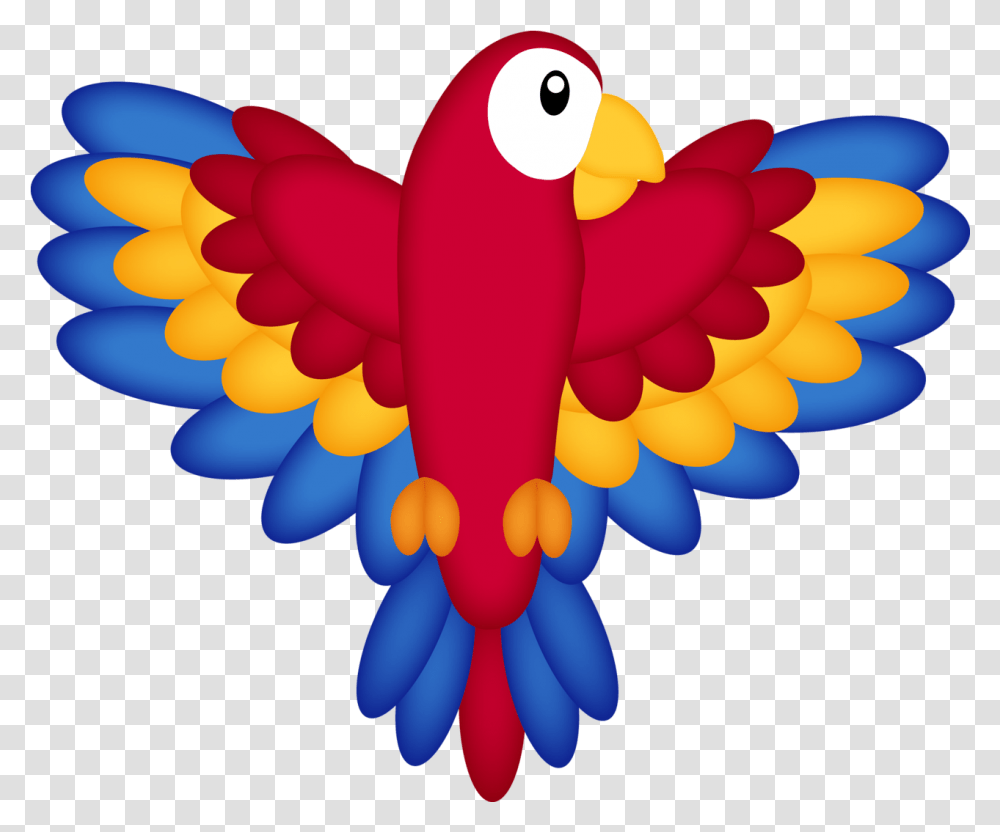 Download Clip Art Cute Animals Arara Safari, Logo, Symbol, Bird, Jay Transparent Png