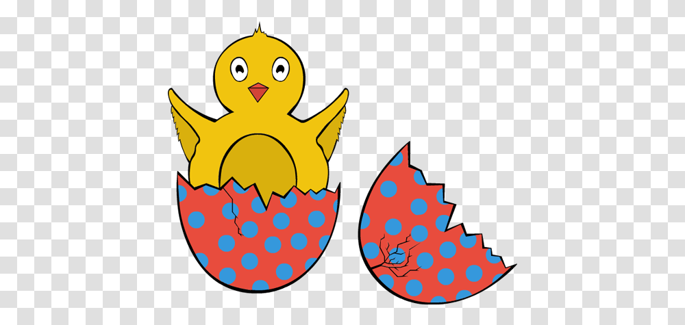 Download Clip Art Easter Bird Egg Hatch Broken Chick Eyes Clip Art, Food, Outdoors, Nature, Animal Transparent Png