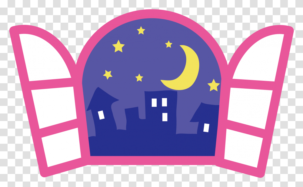 Download Clip Art Night Window Cartoon, Clothing, Apparel, Text, Security Transparent Png