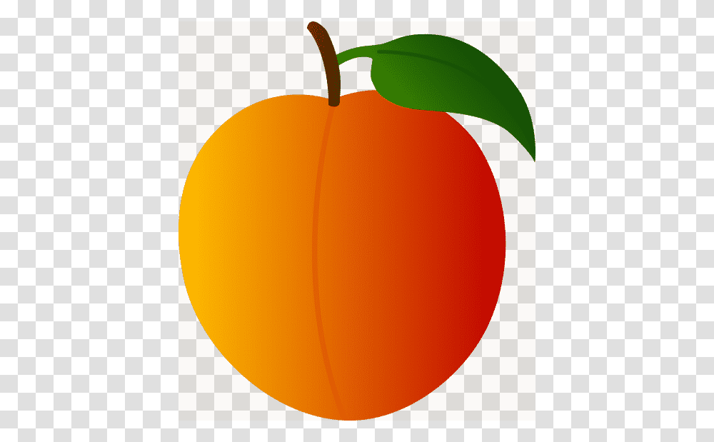 Download Clip Art Peach Clipart Peach Clip Art Fruit Food, Plant, Apricot, Produce, Balloon Transparent Png