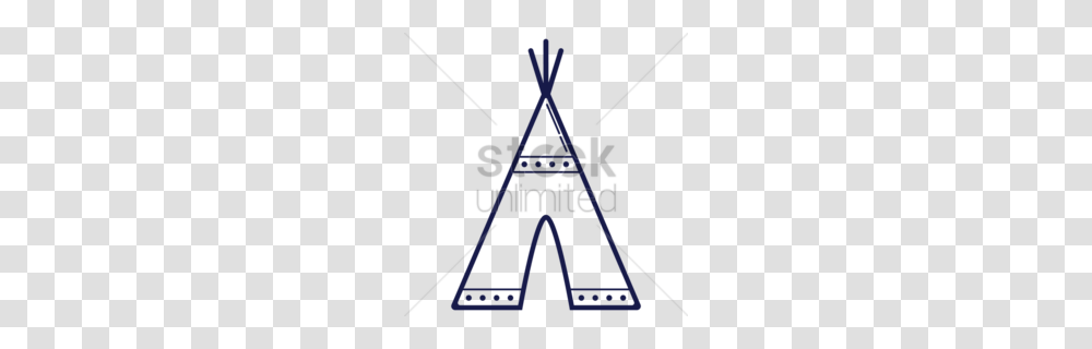 Download Clip Art Teepee Clipart Tipi Clip Art Triangle Clipart, Poster, Advertisement, Oars, Tarmac Transparent Png