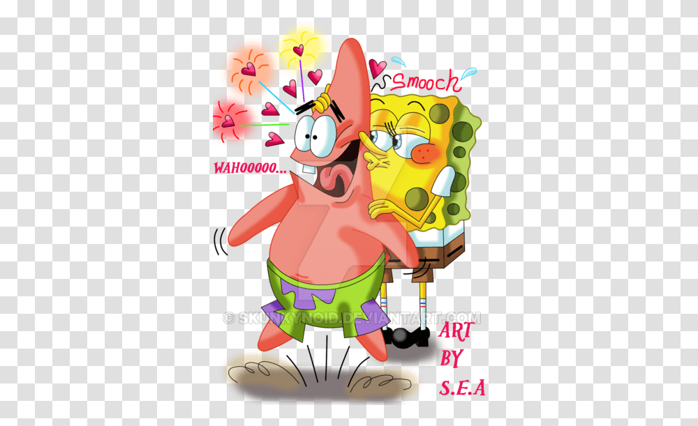 Download Clip Royalty Free Explosion Spongebob Spongebob X Patrick Fanart, Graphics, Hand, Comics, Book Transparent Png