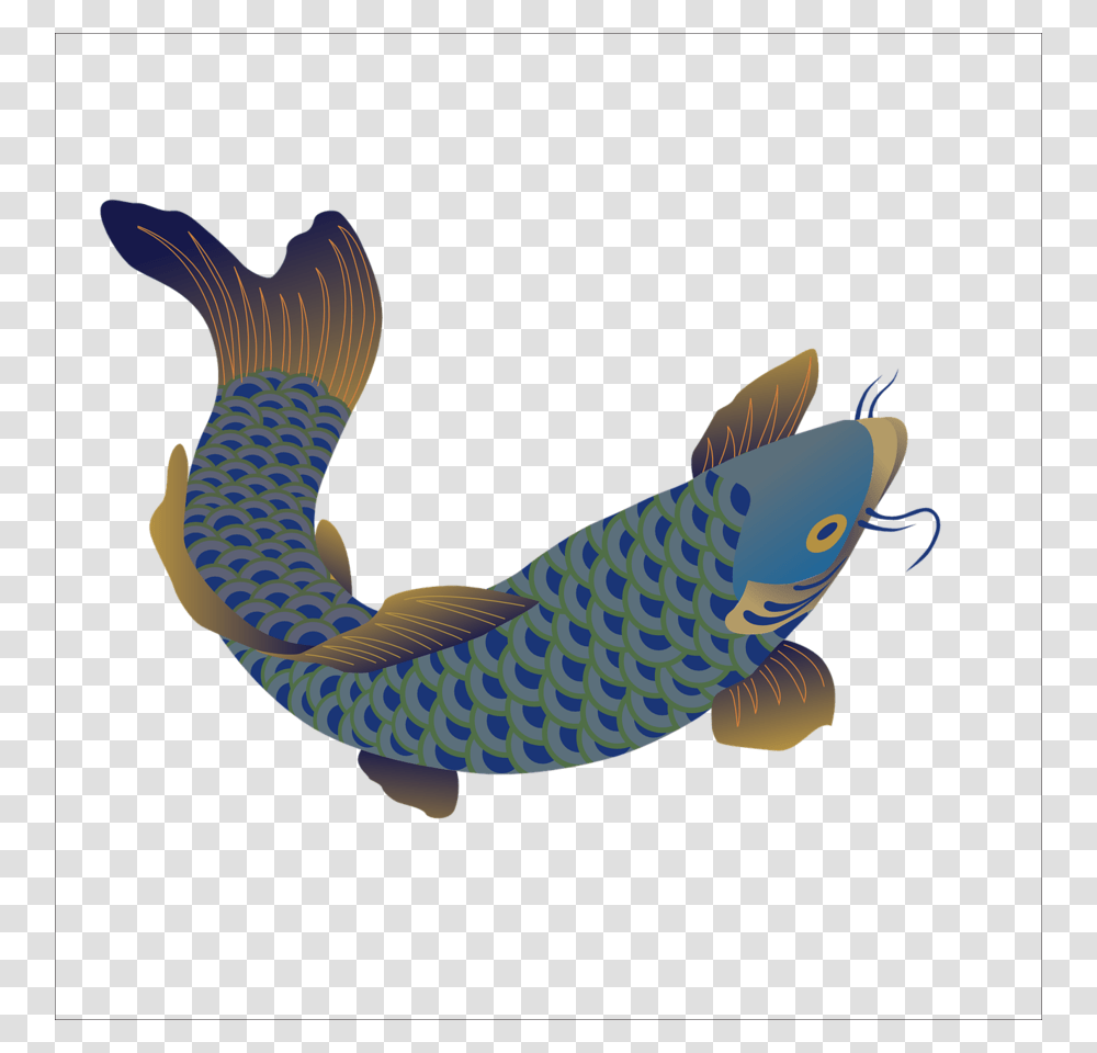 Download Clipart Clip Art Design Fish Clipart Free Download, Aquatic, Water, Animal, Bird Transparent Png