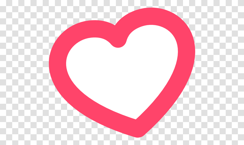 Download Clipart Cute Heart Hd Uokplrs Cute Heart Shape, Label, Text, Pillow, Cushion Transparent Png