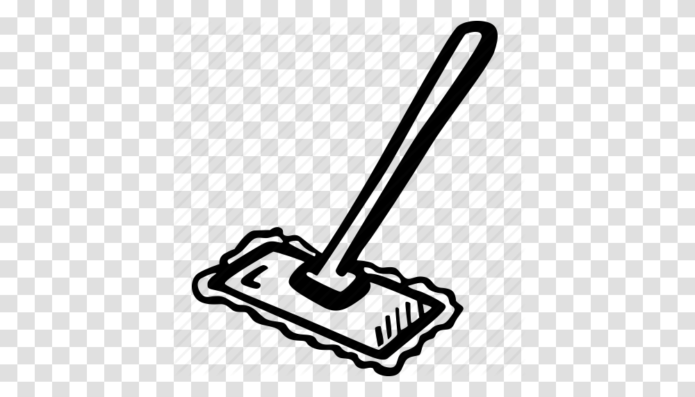 Download Clipart Floor Cleaning Mop Mop Cleaning Floor, Tool, Shovel, Hoe Transparent Png