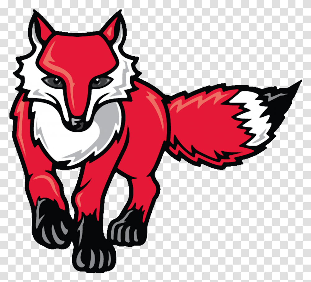 Download Clipart Free Stock Arctic Fox Marist Red Foxes Logo, Symbol, Clothing, Costume, Mascot Transparent Png