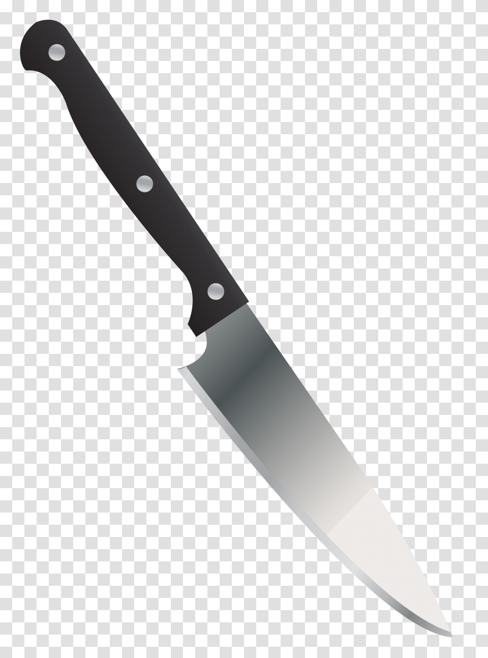 Download Clipart Images Kitchen Knives Knife, Handrail, Label, Blade, Weapon Transparent Png