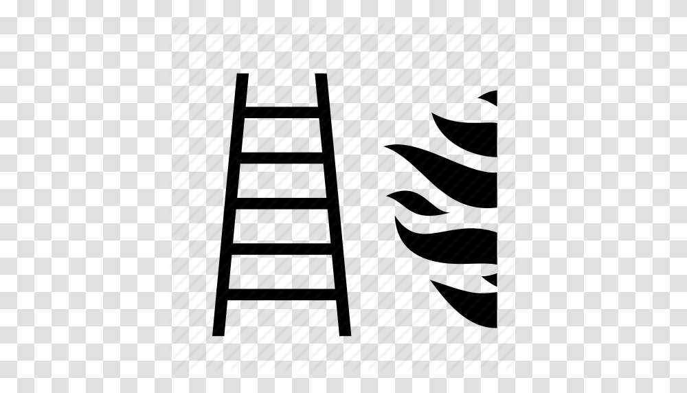 Download Clipart Ladder Illustration Ladder, Tree, Plant, Doodle Transparent Png