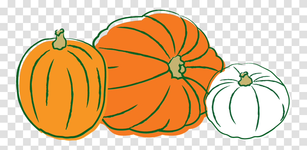 Download Clipart Pumpkin Vector Calabazas Dibujos Pumpkins Animated, Vegetable, Plant, Food, Produce Transparent Png