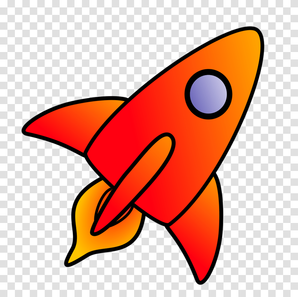 Download Clipart Spaceship Images Free Gif Rocket Ship, Shark, Sea Life, Fish, Animal Transparent Png