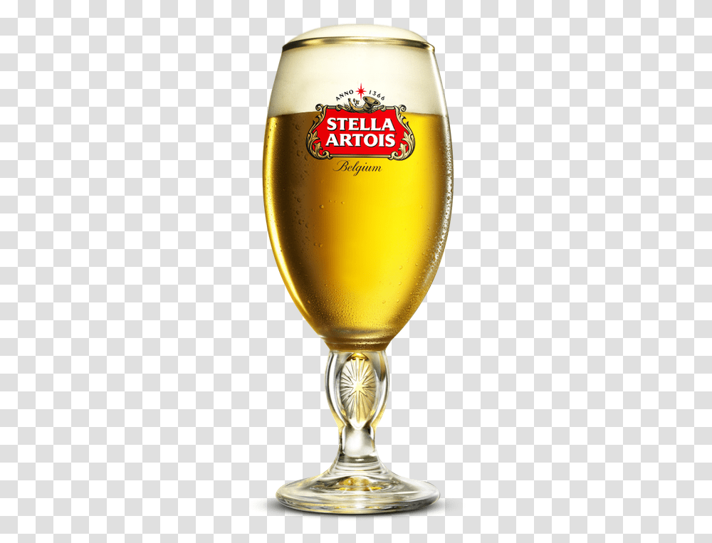 Download Cliz Stella Artois Gold Chalice Stella Artois Stella Artois Chalice, Lamp, Glass, Beer Glass, Alcohol Transparent Png