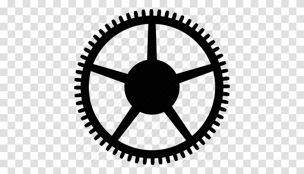 Download Clock Wheel Clip Art Clipart Clock Gear Clip Art Clock, Steering Wheel, Piano, Leisure Activities, Musical Instrument Transparent Png