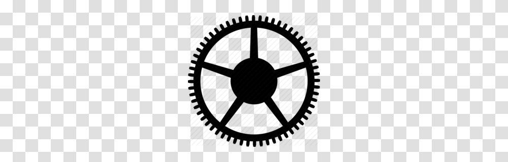 Download Clock Wheel Clip Art Clipart Clock Gear Clip Art, Machine Transparent Png