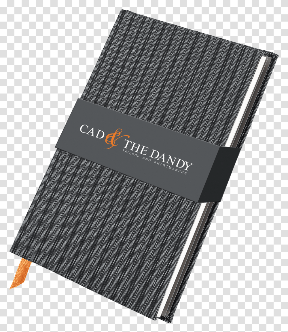Download Cloth Bound Hardback Notebook Horizontal, Text, Diary, Rug, Pedal Transparent Png