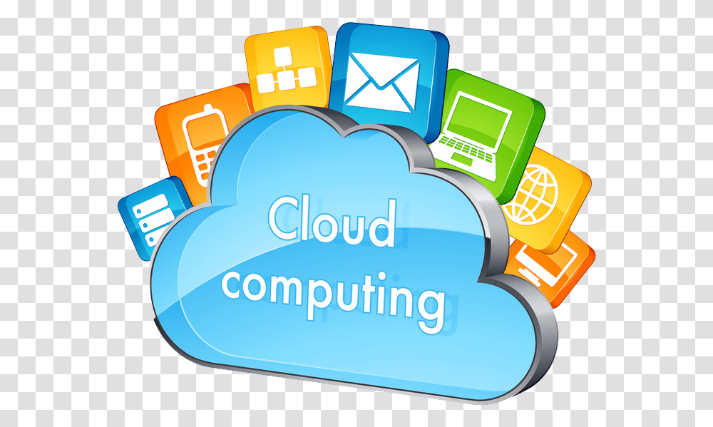 Download Cloud Computing File, Text, Label, Graphics, Art Transparent Png