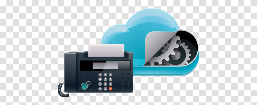 Download Cloud Fax Icon Data Image With No Background Fax, Text, Security, Weapon, Weaponry Transparent Png