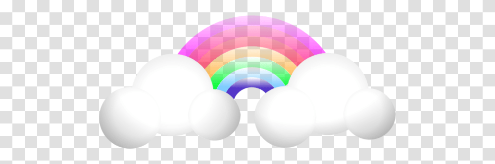 Download Cloud Rainbow Vector Clip Art Circle, Ball, Balloon, Graphics, Purple Transparent Png